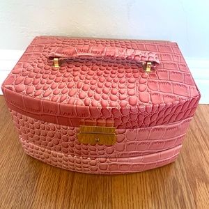 Real leather JW London Jewelry box